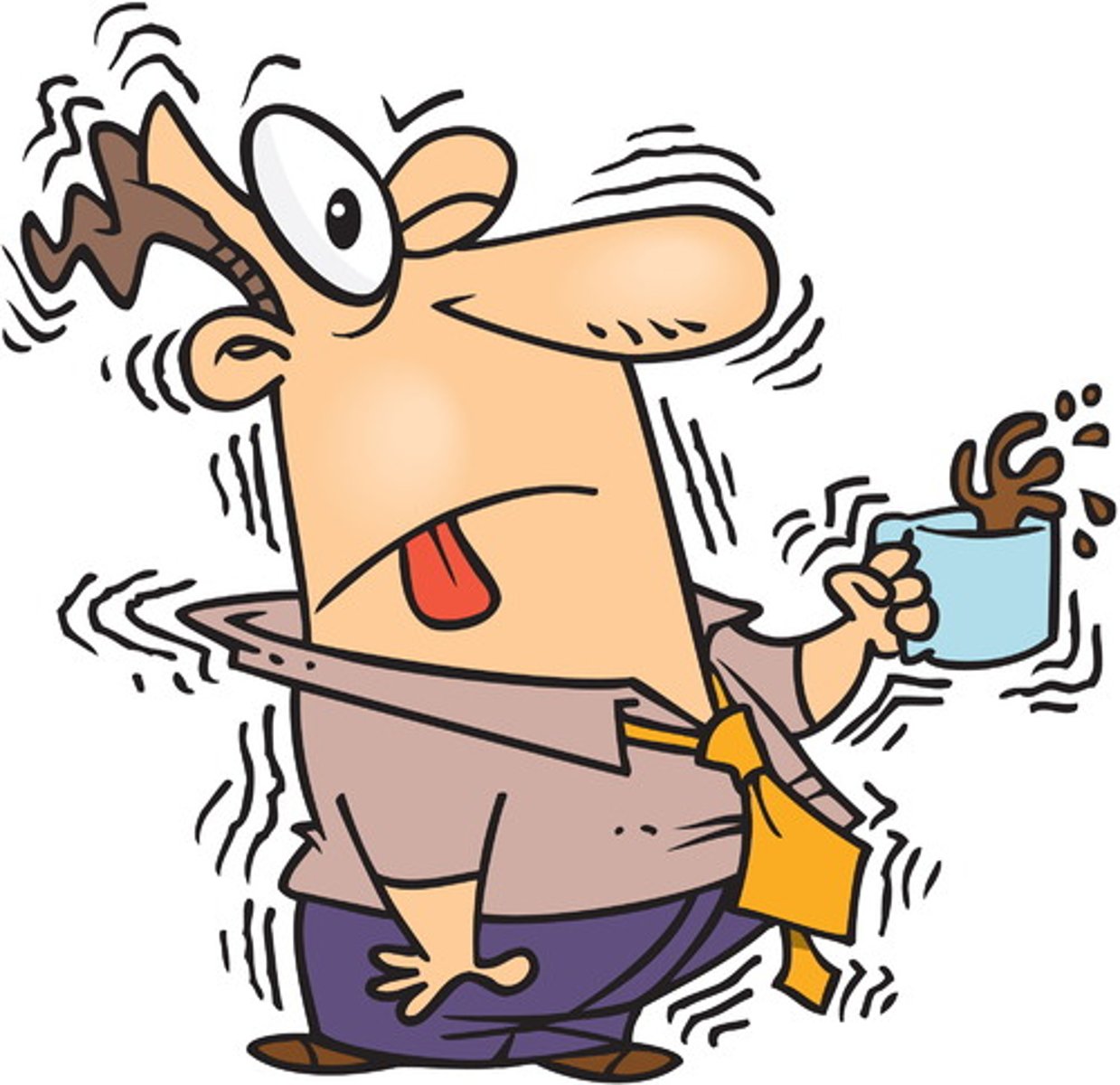<p>(n) a shaking movement; a nervous or excited feeling</p>