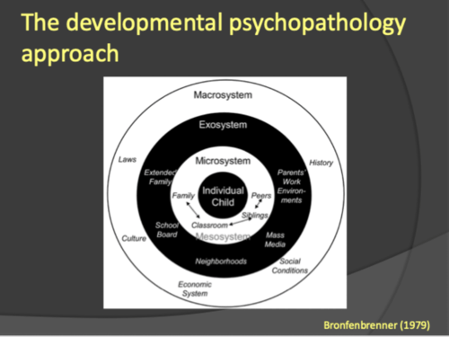 <p>aims to understand how psychopathology emerges over lifespan (by considering multiple levels of explanations thus moves away from typical divisions of labour in psychology)</p>