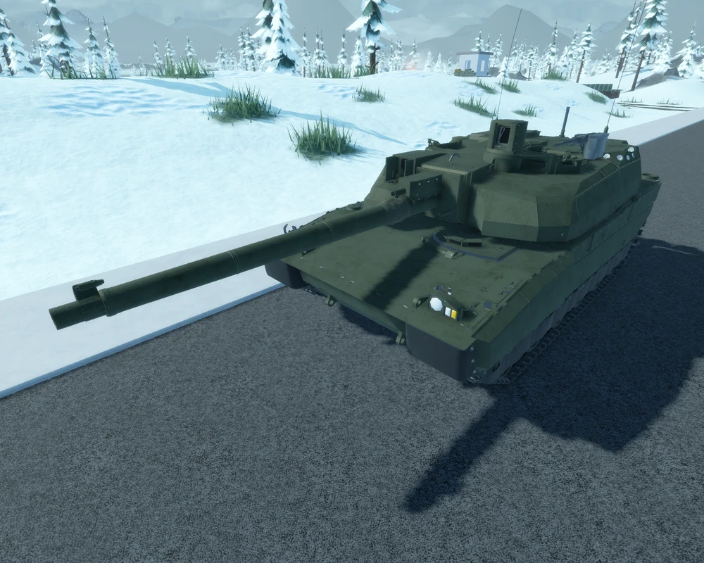 <p>Main Battle Tank</p>