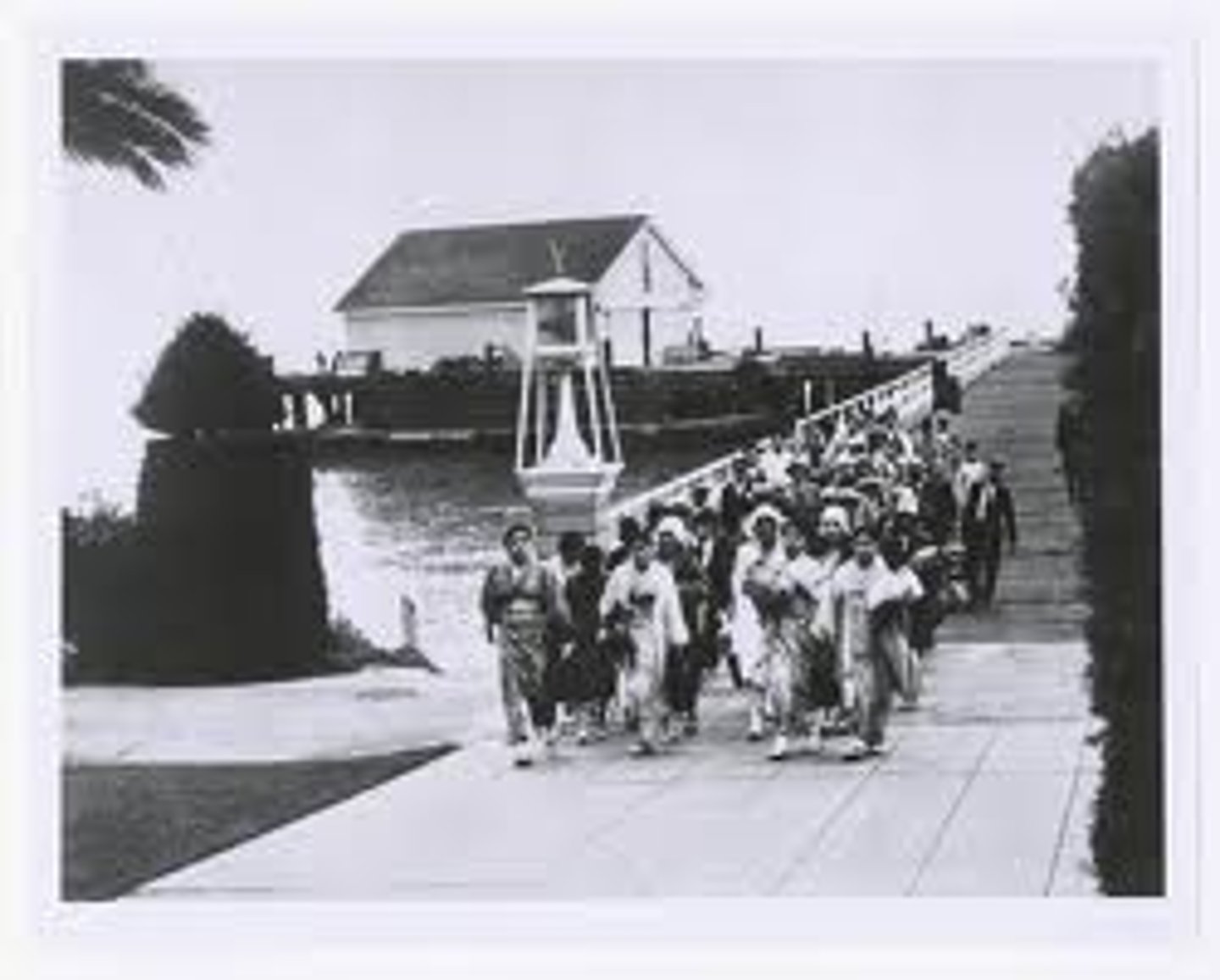 <p>This island, off the coast of California, is where immigrants from Asia would gain entrance into the United States.</p>