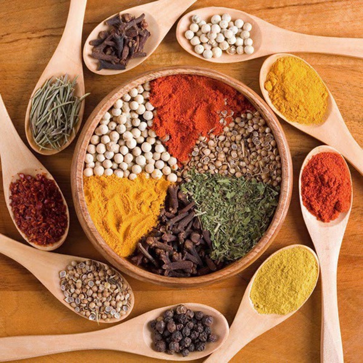 <p>spices</p>