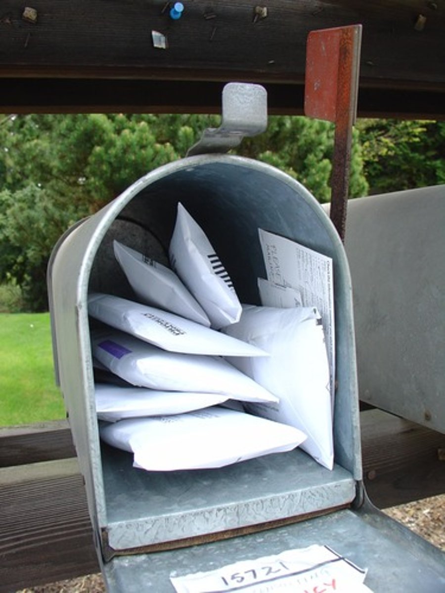 <p>mailbox</p>