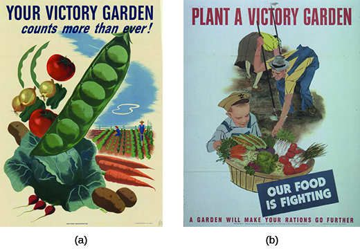 <p><span>Figure 27.10 (a) and (b) encouraged Americans to</span></p>
