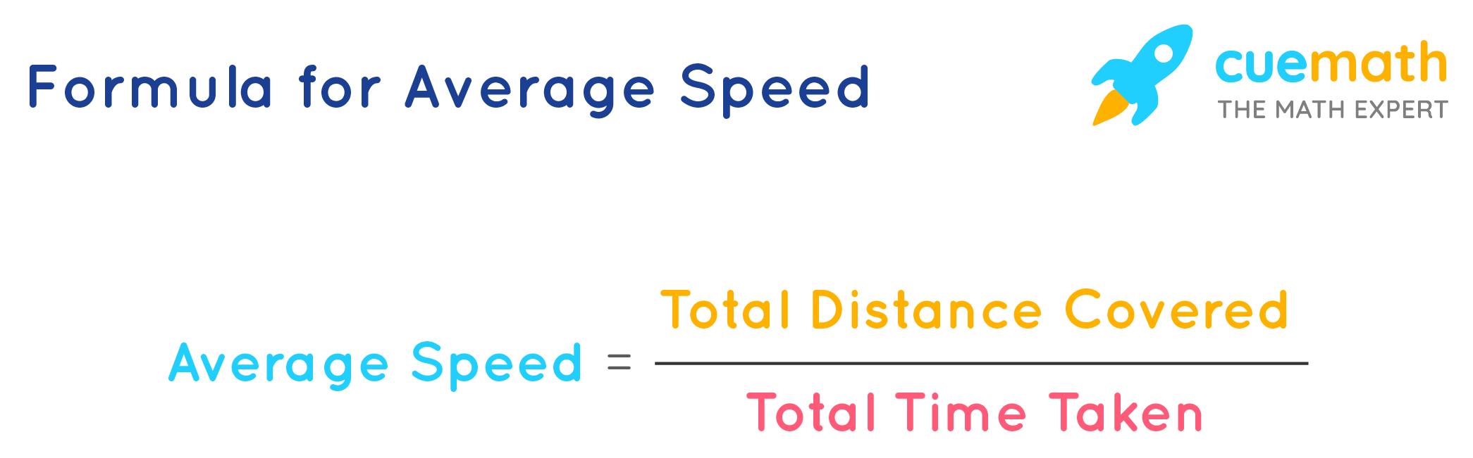 <p>the distance traveled divided by the time required to cover the distance </p><p>Total distance traveled / total time</p>