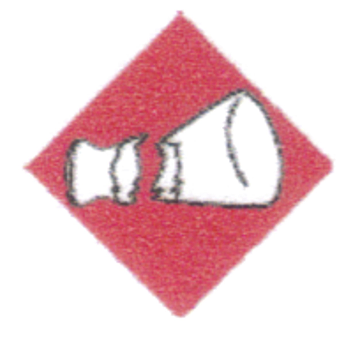 <p>Possible presence of sharp, broken glass</p>