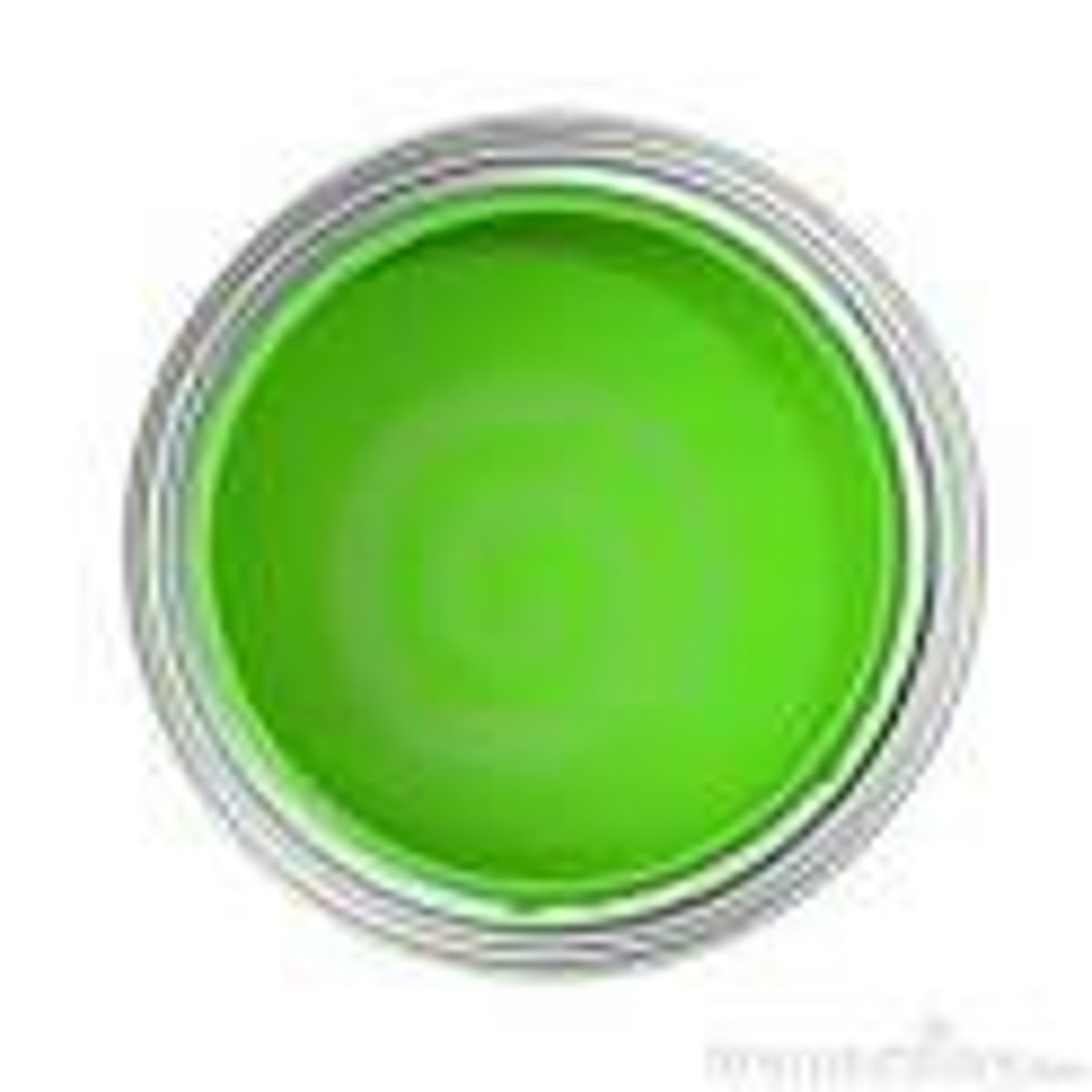<p>the color green</p>