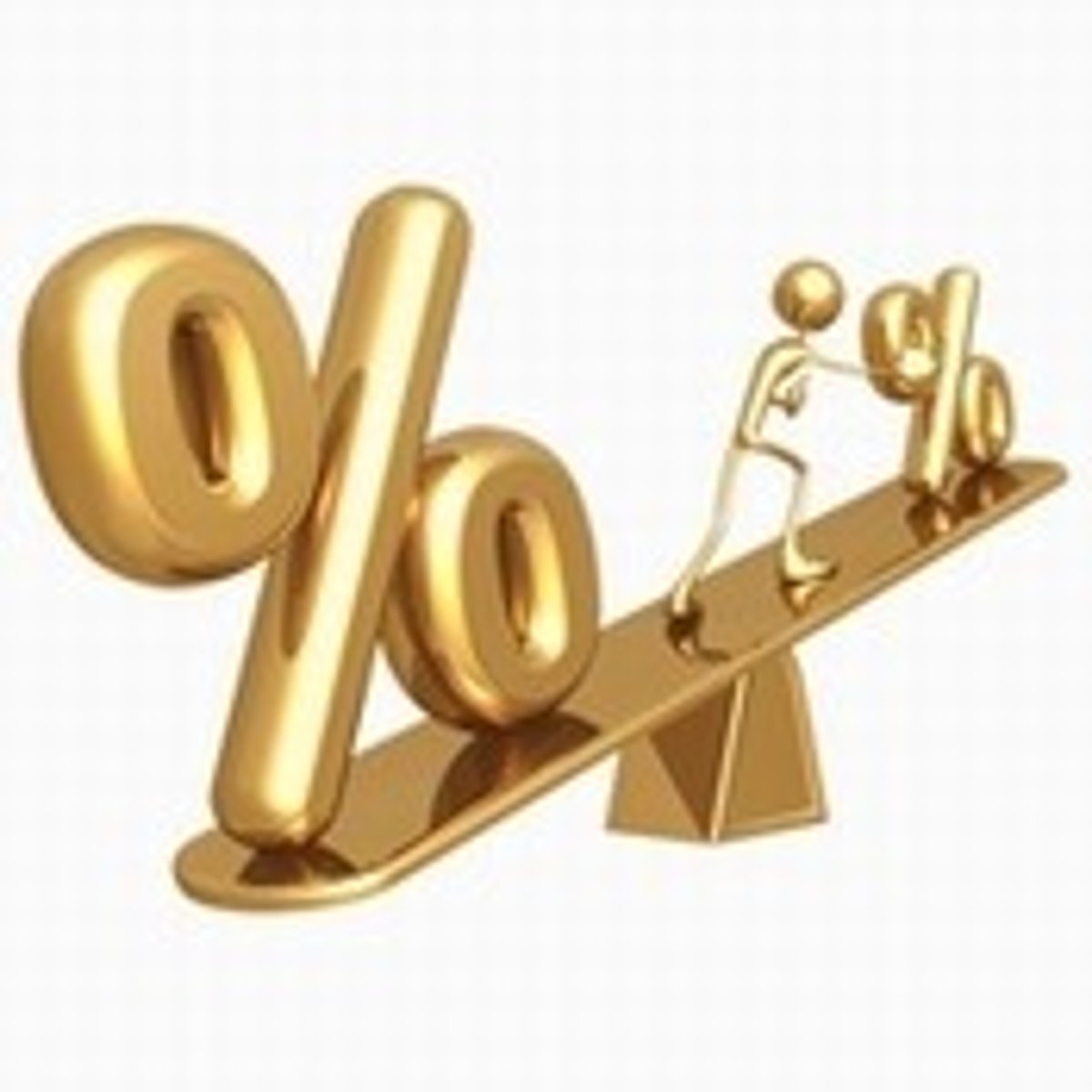 <p>part of a whole number expressed in hundredths and followed by a percent symbol (%)</p>