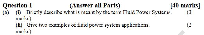 <p>Fluid power systems</p>