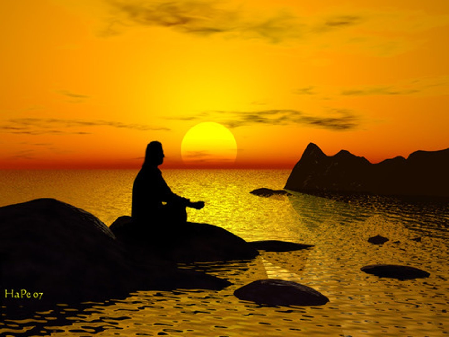 <p>Main purpose for viewing gardens. A calm state of mind.</p>