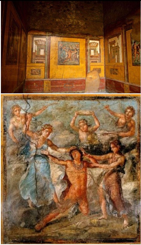 <p>Pentheus Room (culture &amp; location)</p>