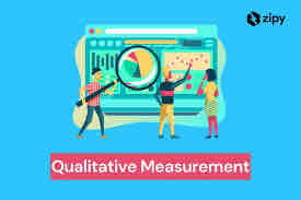 <p>Qualitative measurements </p>