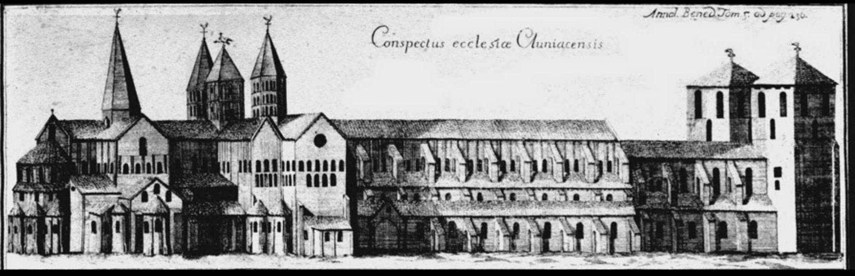 <p>Church of Saint-Peter, Cluny, France</p>