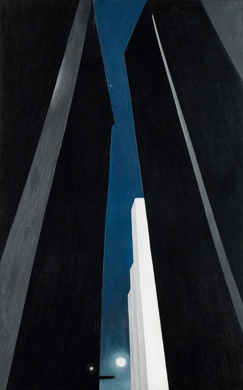 <p>Who painted "City Night" in 1926?</p>