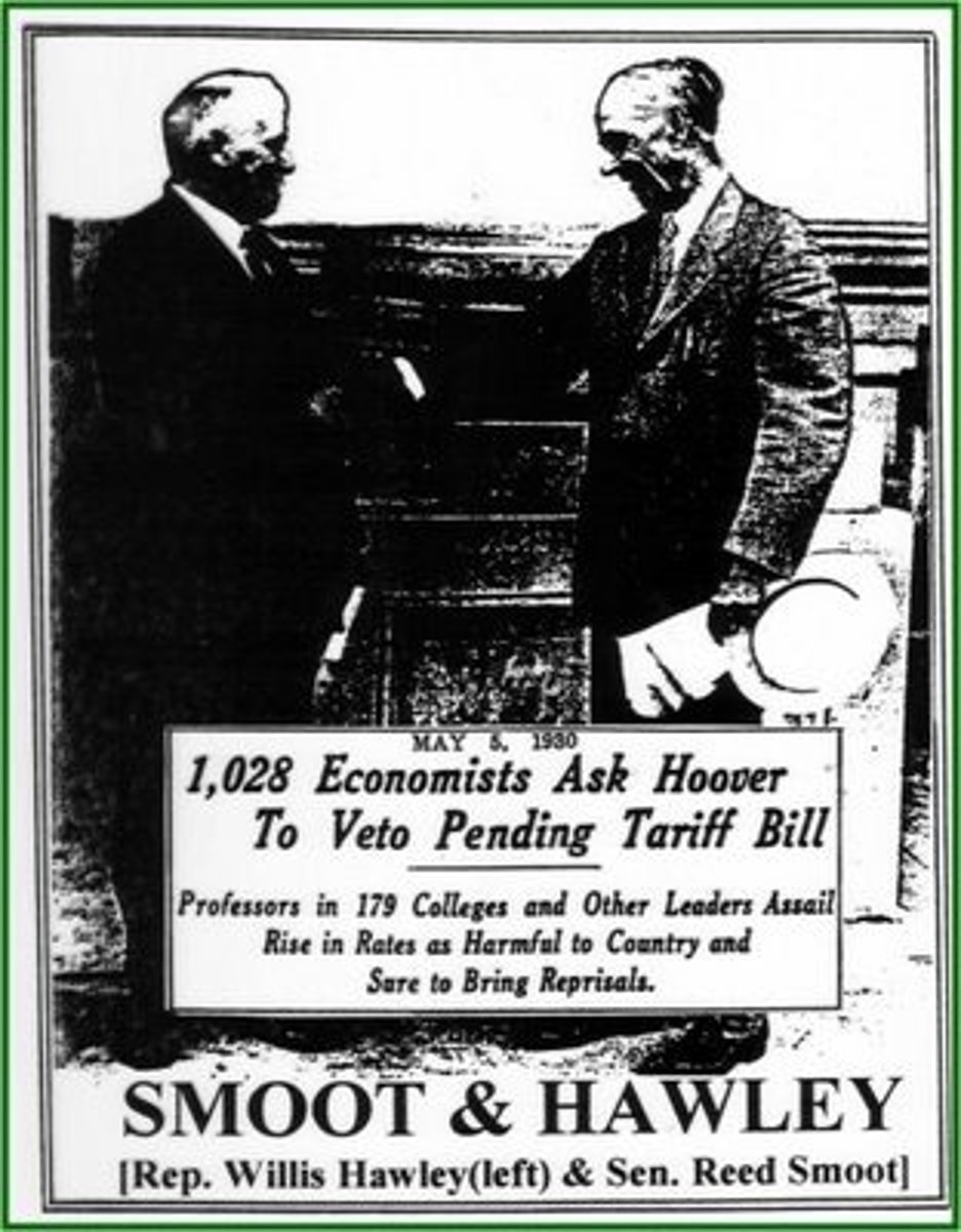 <p>The highest protective tariff in the peacetime history of the United States, passed as a result of good old-fashioned horse trading. To the outside world, it smacked of ugly economic warfare.</p>