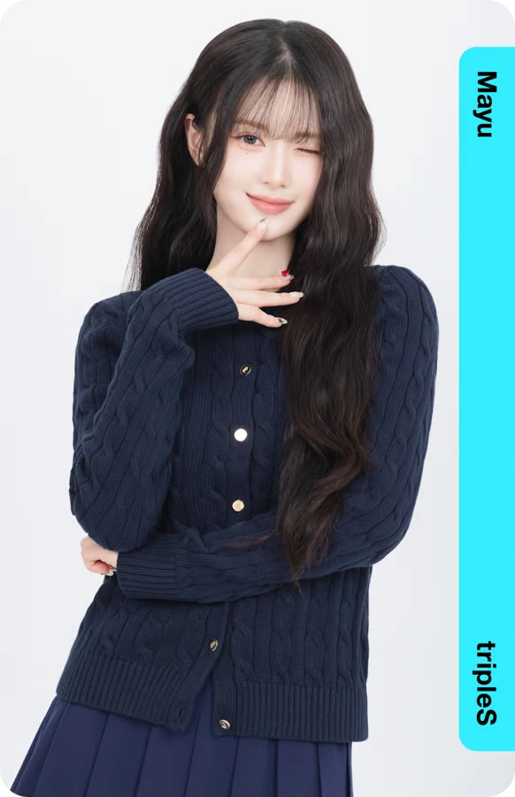 <p>Koma Mayu (S16, Japanese, 23)</p>