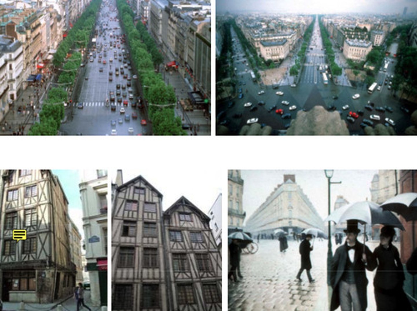 <p>Oversaw the destruction of much of the old streets and buildings in Paris, under the orders of Napoleon III, and built a modern, new city complete with wider streets, gaslights, and a sewer system.</p>