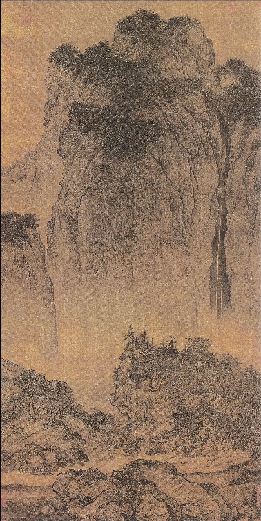 <p>Travelers among Mountains and Streams</p>