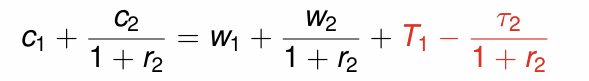 <p>What condition must second-period tax satisfy?</p>