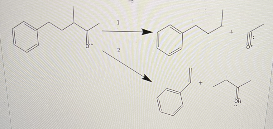 <p>In the reaction mechanism shown below, pathway 1 is an example of _,<em> while pathway 2 is an example of </em>_</p>