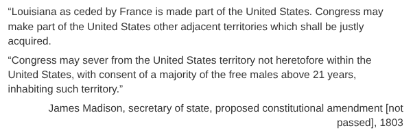 <p>Which of the following groups would mostly likely have supported this proposed amendment?</p>