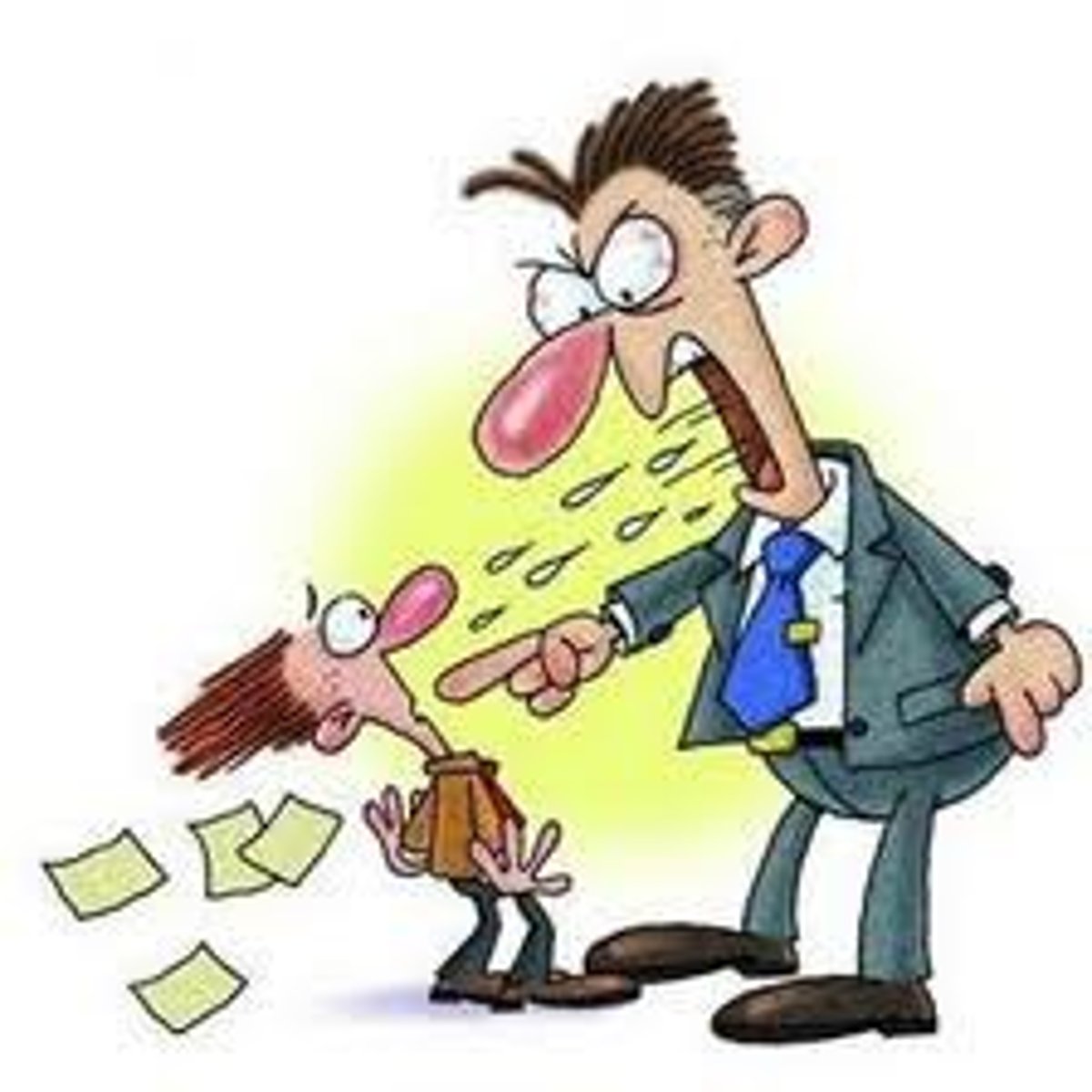 <p>to behave towards someone or deal with something in a particular way</p>