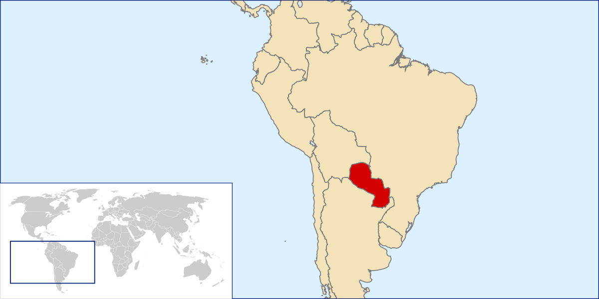 <p>Paraguay</p>