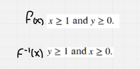 <p>Swap the x and y</p>