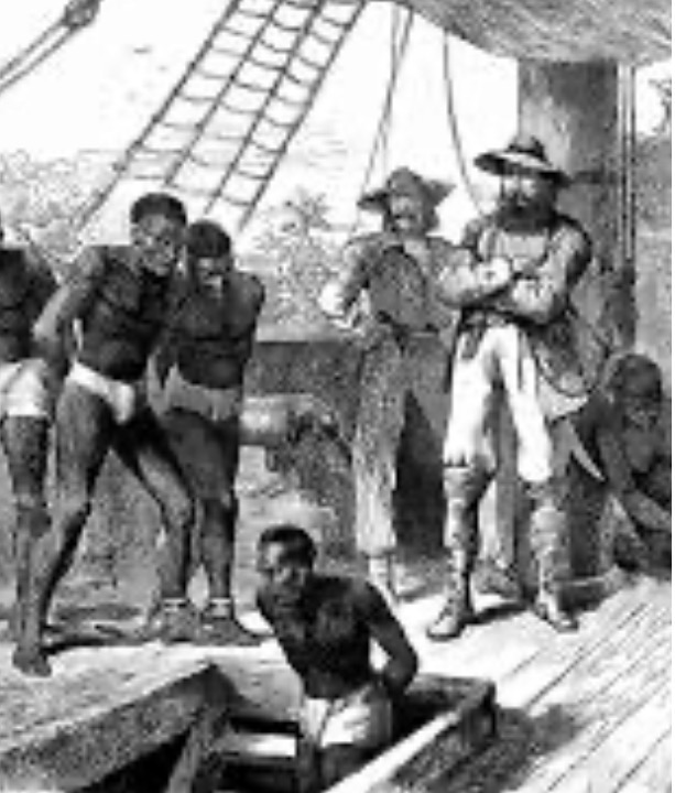 <p>What was the Transatlantic Slave Trade? </p>