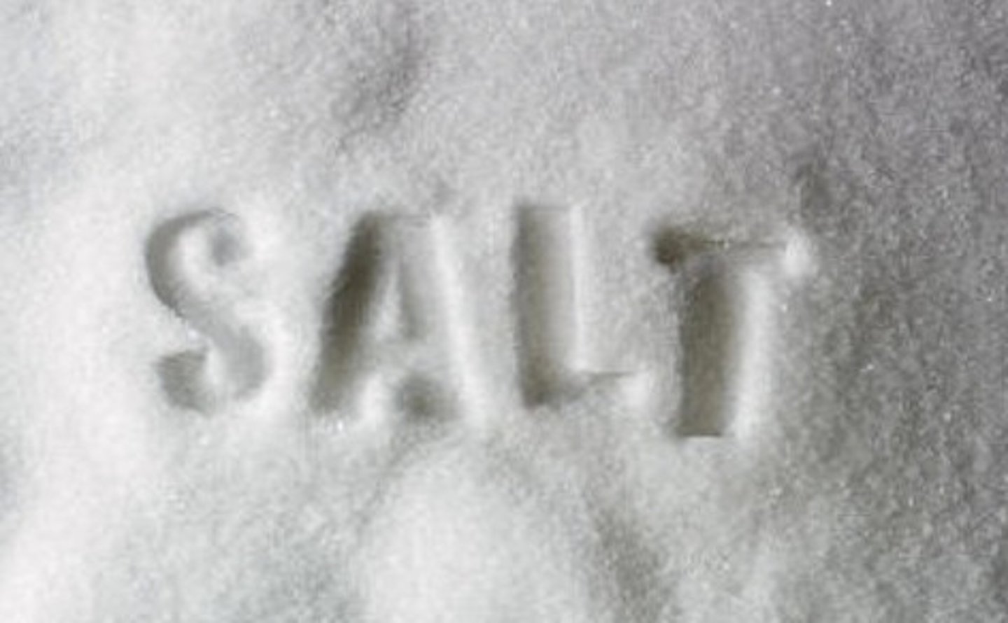 <p>The buildup of minerals in soil, decreasing its fertility; can be caused by long-term irrigation.</p>
