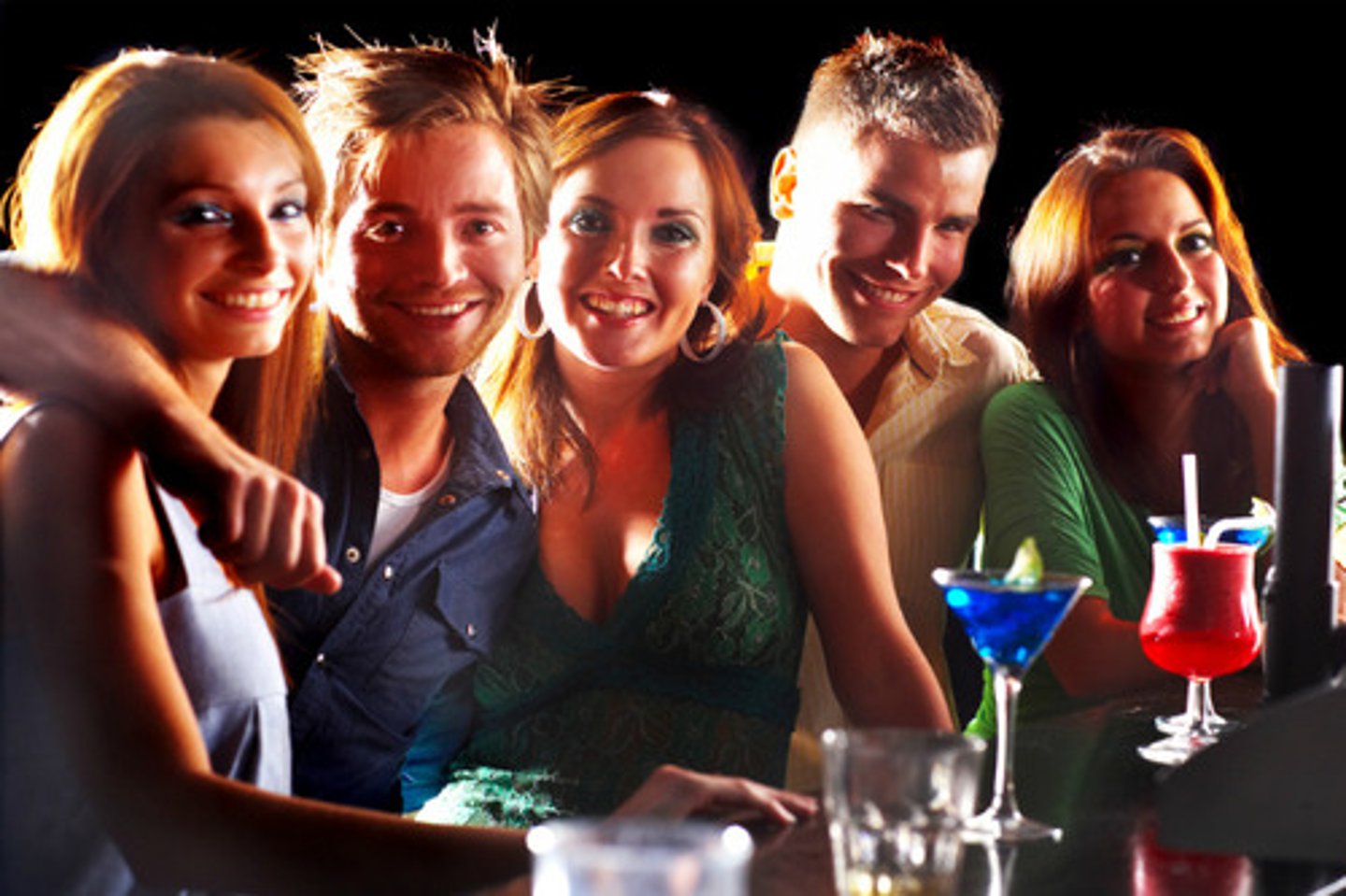 <p>we went out (guys or mixed group)</p>