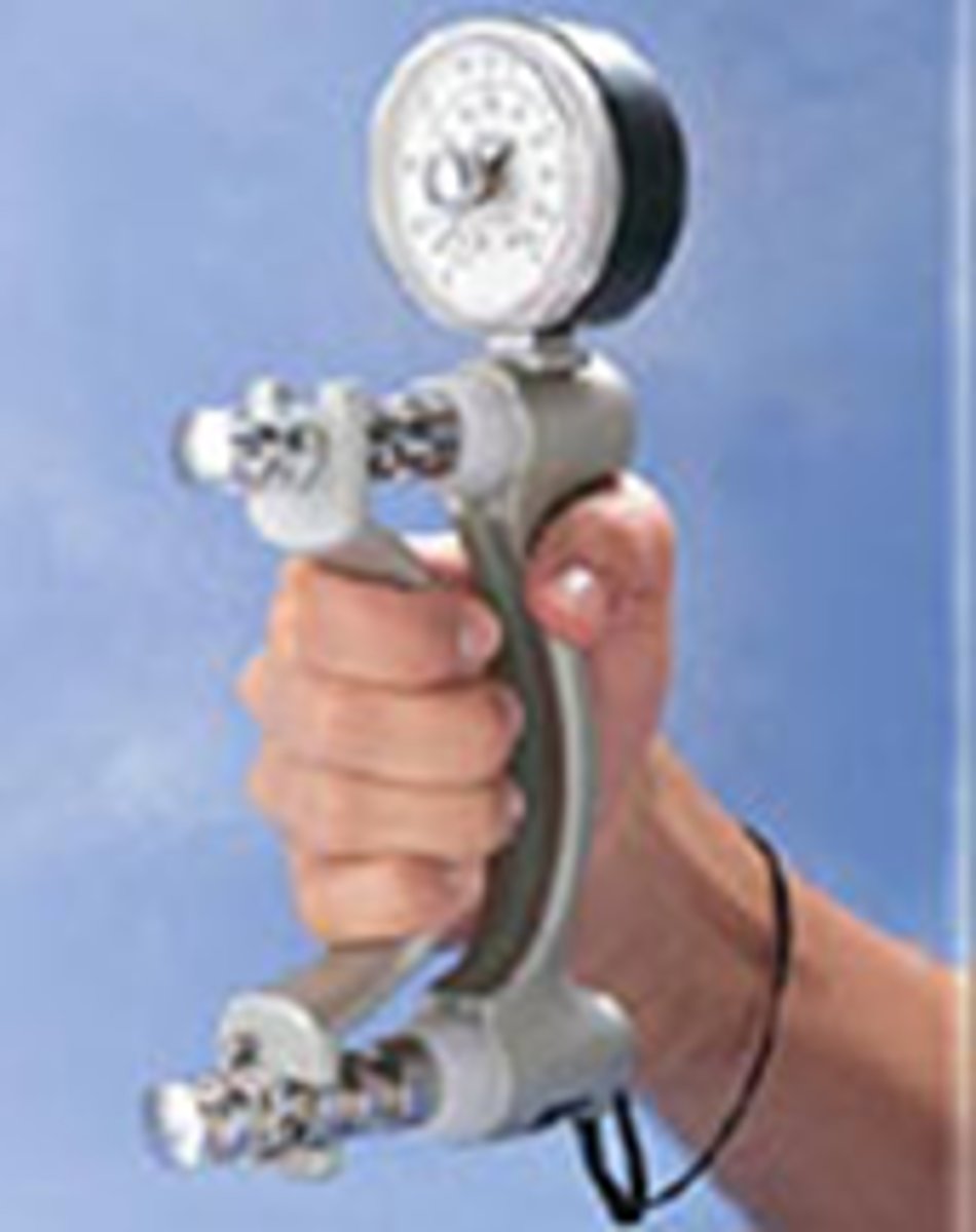 <p>Force exerted by hand during gripping.</p>