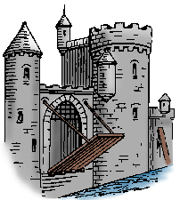 <p><span><span>a bridge that can be raised or brought down in order to protect a castle from attack or to allow big boats to go under it</span></span></p>