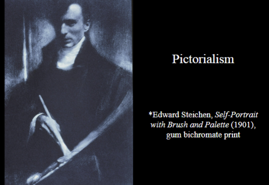 <p>Pictorialism</p>