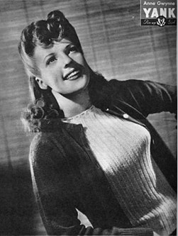 <p>movie stars that were photographed in tightly-fitting sweaters for pinup posters</p>