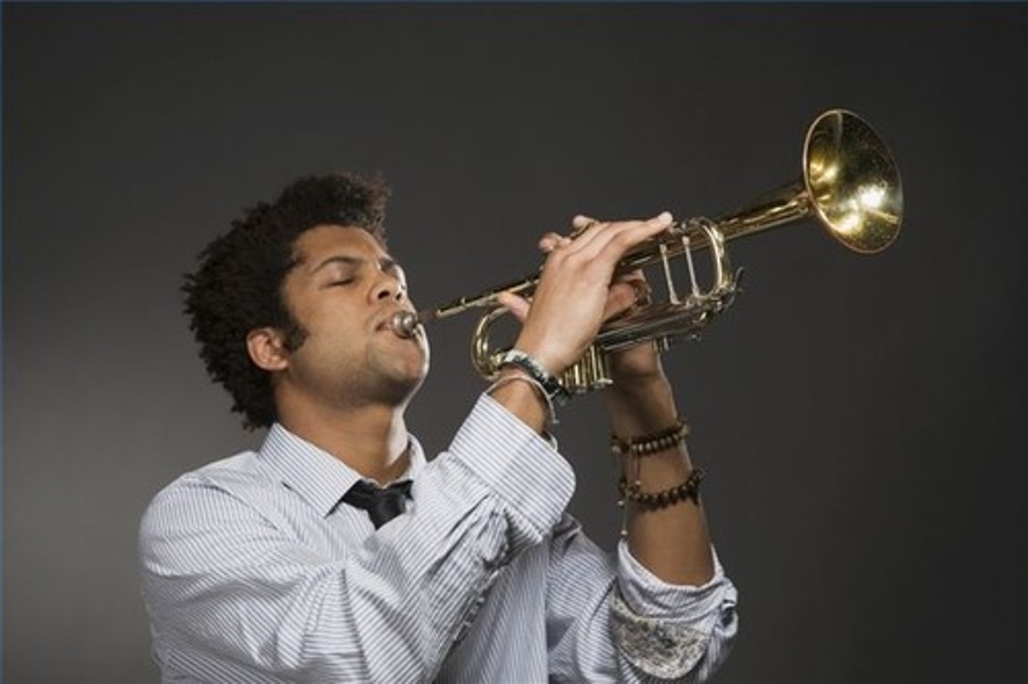 <p>trumpet</p>