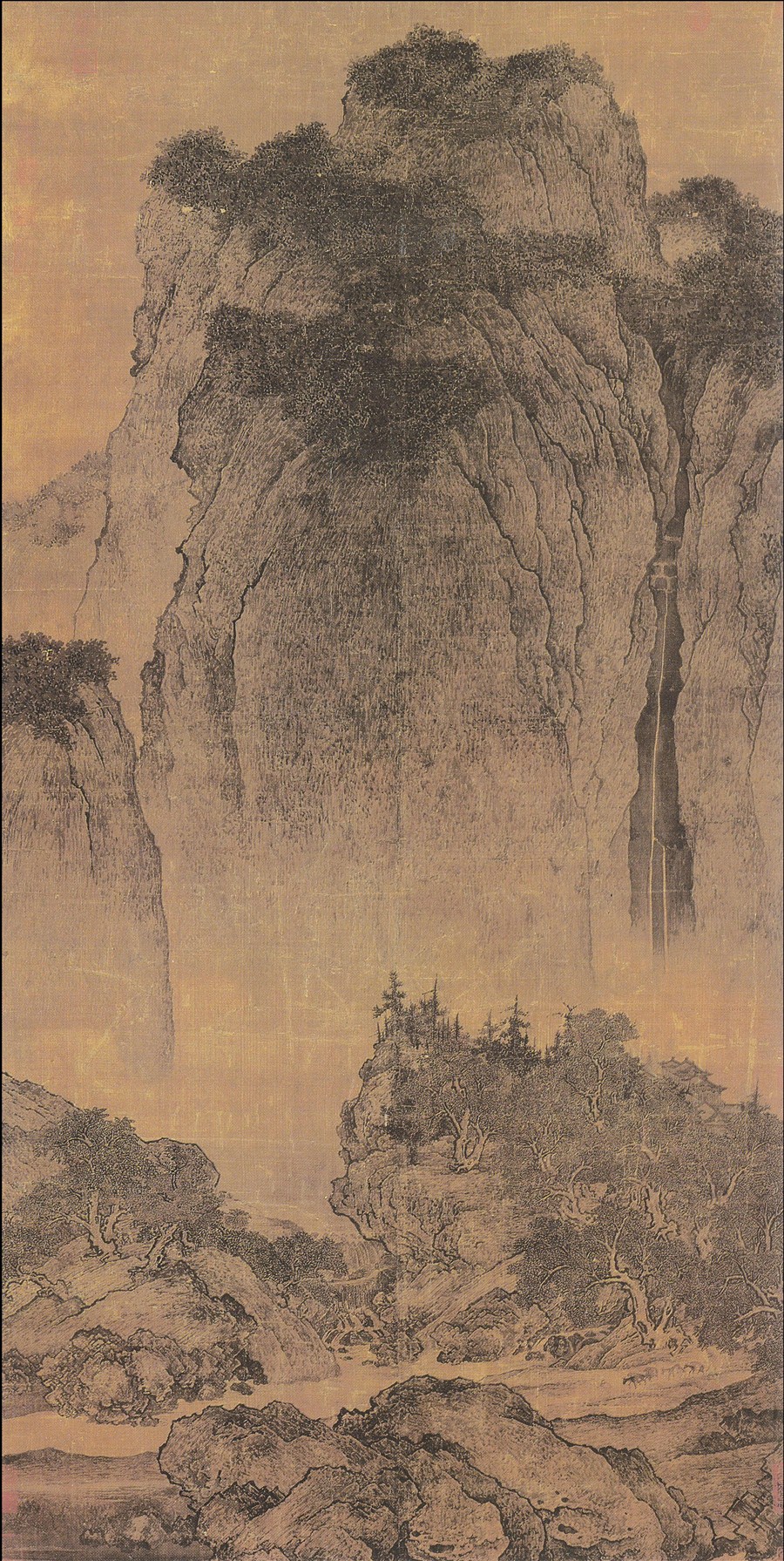 Travelers among Mountains and Streams
