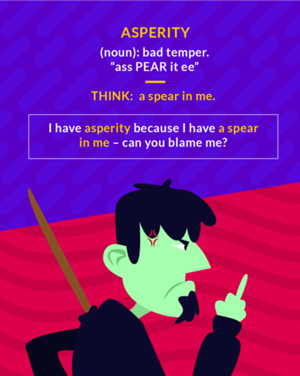 <p>noun: harshness of tone or manner</p>