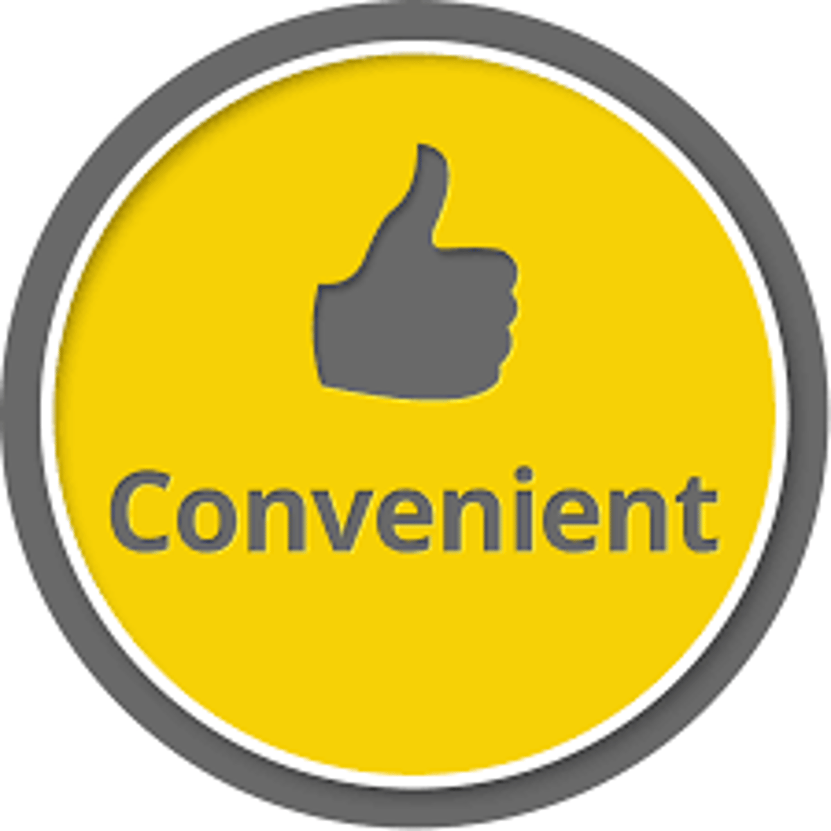 <p>【fāngbiàn】= thuận tiện; thuận lợi</p><p>我家前边有车站。很方便。</p>