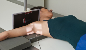 <p>guidelines for inferosuperior axial shoulder (lawrence method)</p>