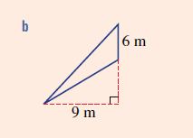 <p>What is the area of this triangle?</p>