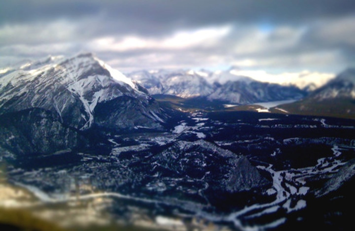 <p>The mountains</p>