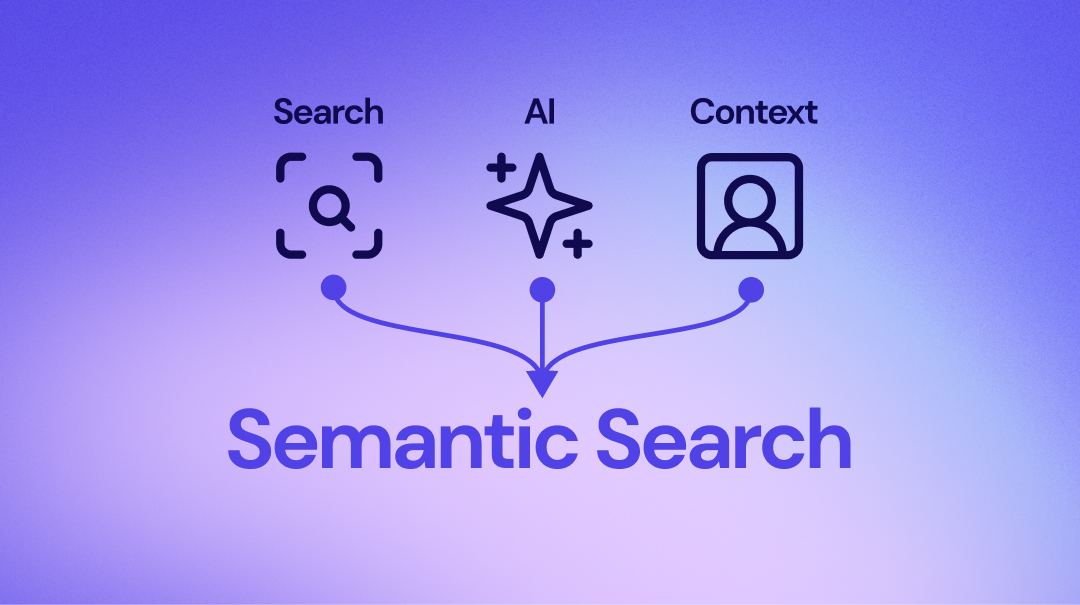 <p>Semantic search</p>
