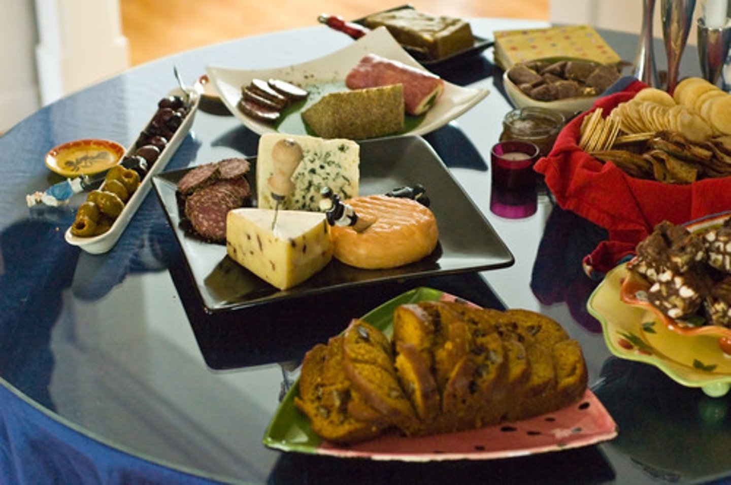 <p>the appetizer</p>