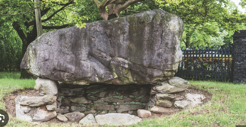 <p>Prehistoric burial structures found in Korea, known for their large stone configurations</p>