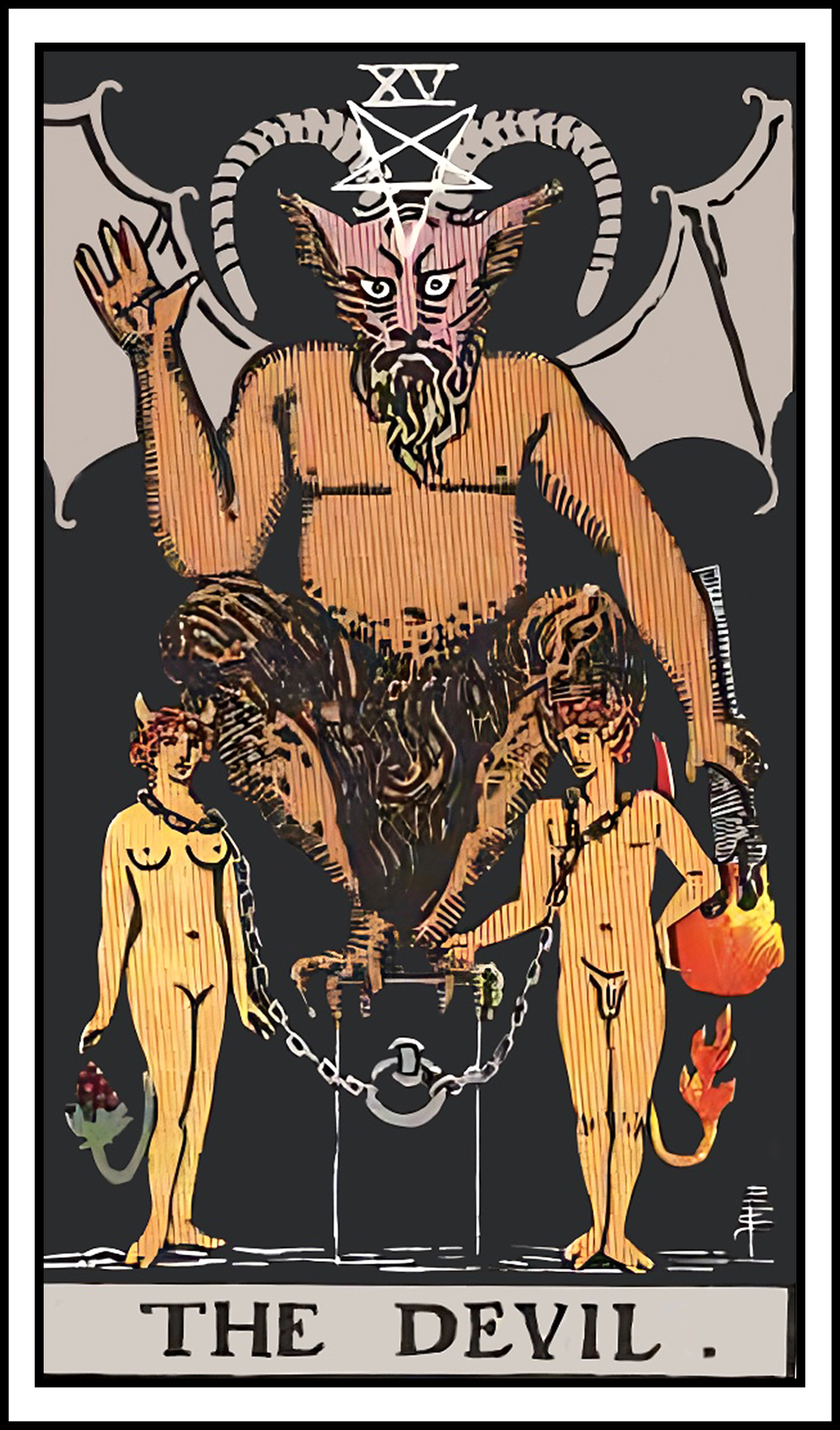 <p>the devil</p>
