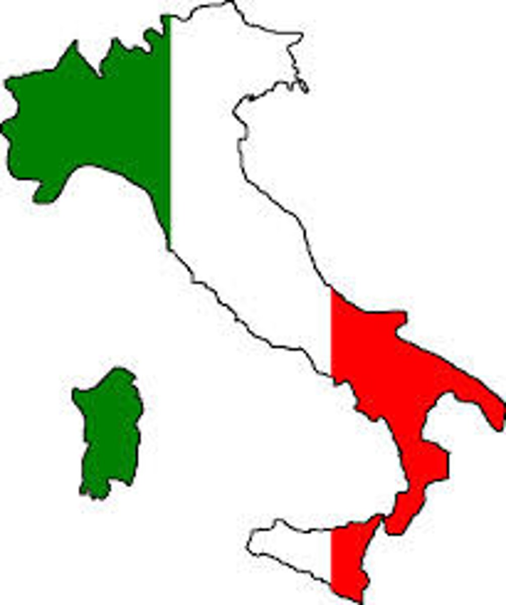 <p>Italian</p>