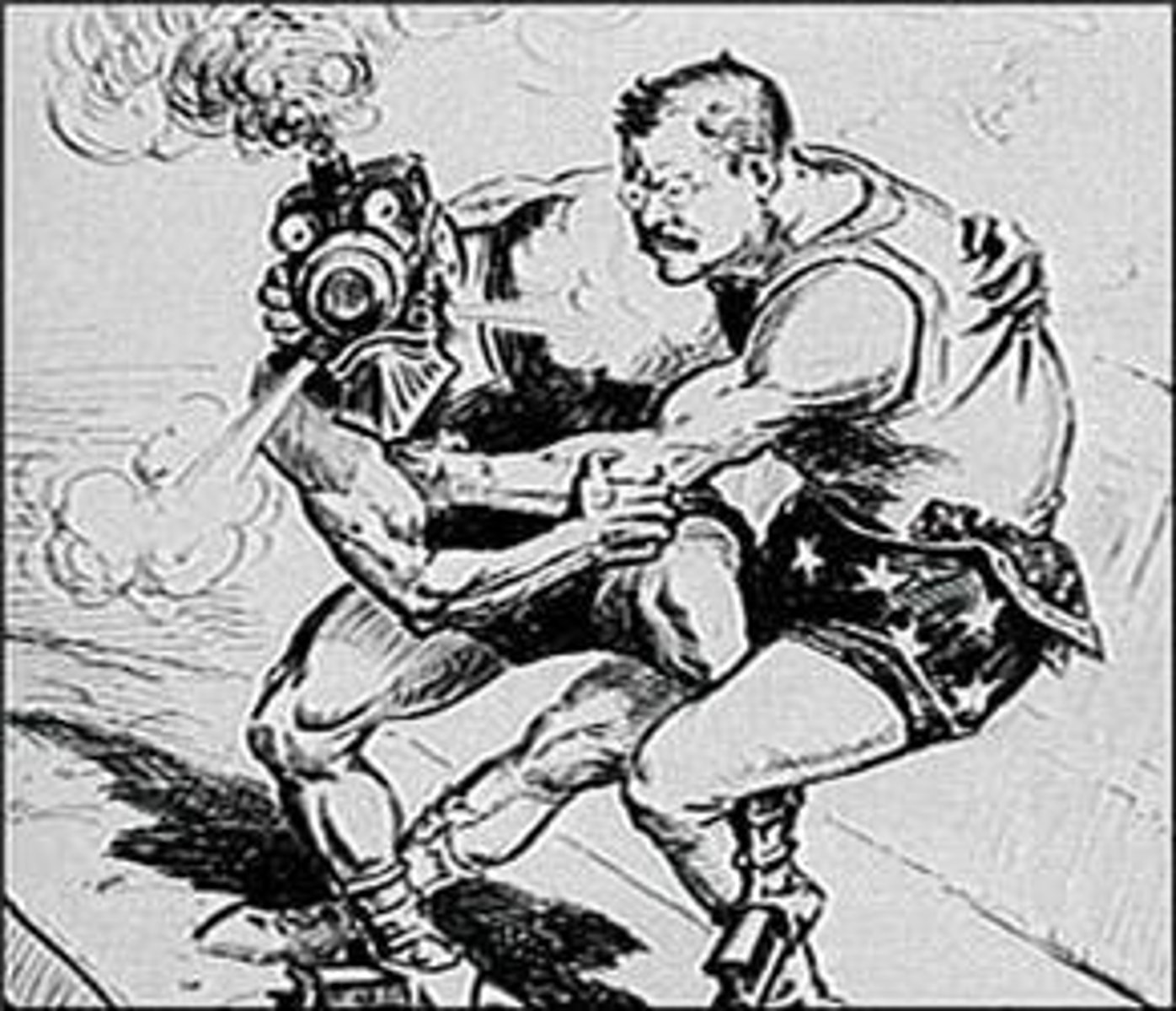 <p>1. Roosevelt's legal attack on JP Morgan's Northern Securities Company, a holding company that held a monopoly of RR in the NW. Roosevelt invoked the Sherman Antitrust Act to "trust-bust" the company. JP Morgan was shocked. He was used to warm relations with Republican Presidents---he hurried to the White House with 2 senators in tow and said "If we have done anything wrong, send your man to my man and they can fix it up." TR not to be intimidated proceeded with the case anyway.</p><p>2. 1904; TR's Square Deal, Control of Corporations.</p><p>3. Set TR's precedent of busting up bad trusts and regulating "good trusts"</p>