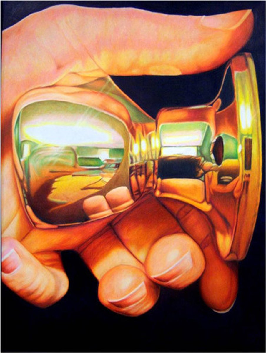 <p>touching a metal doorknob after walking across a carpet in winter, you get a shock</p>