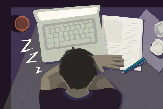 Stay up all night