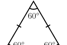 <p>A triangle that has all its sides equal in length</p>